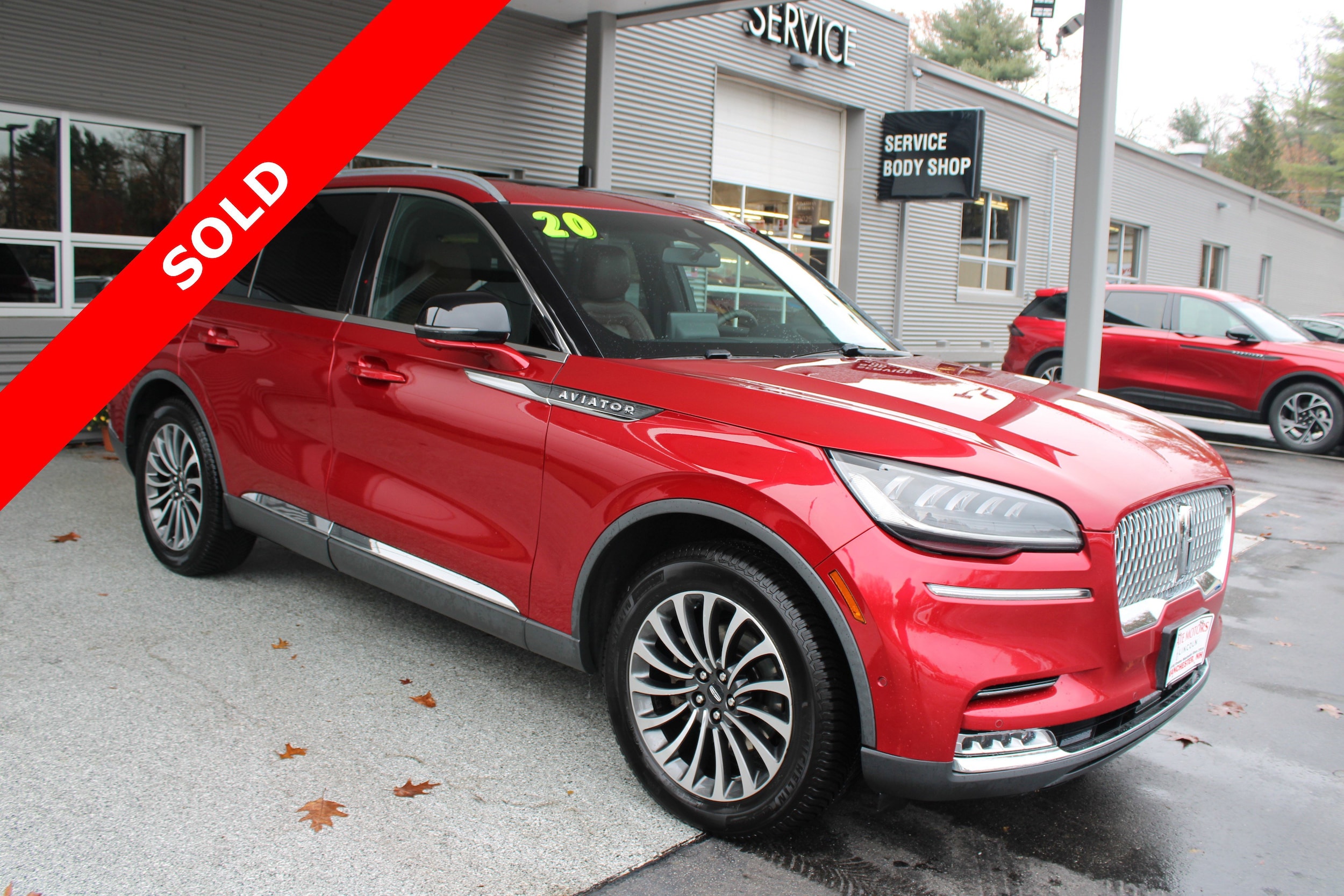 2020 Lincoln Aviator Reserve