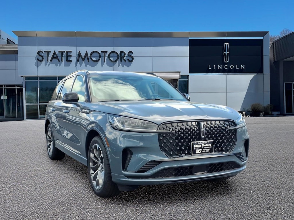 New 2026 Lincoln Aviator Premiere SUV