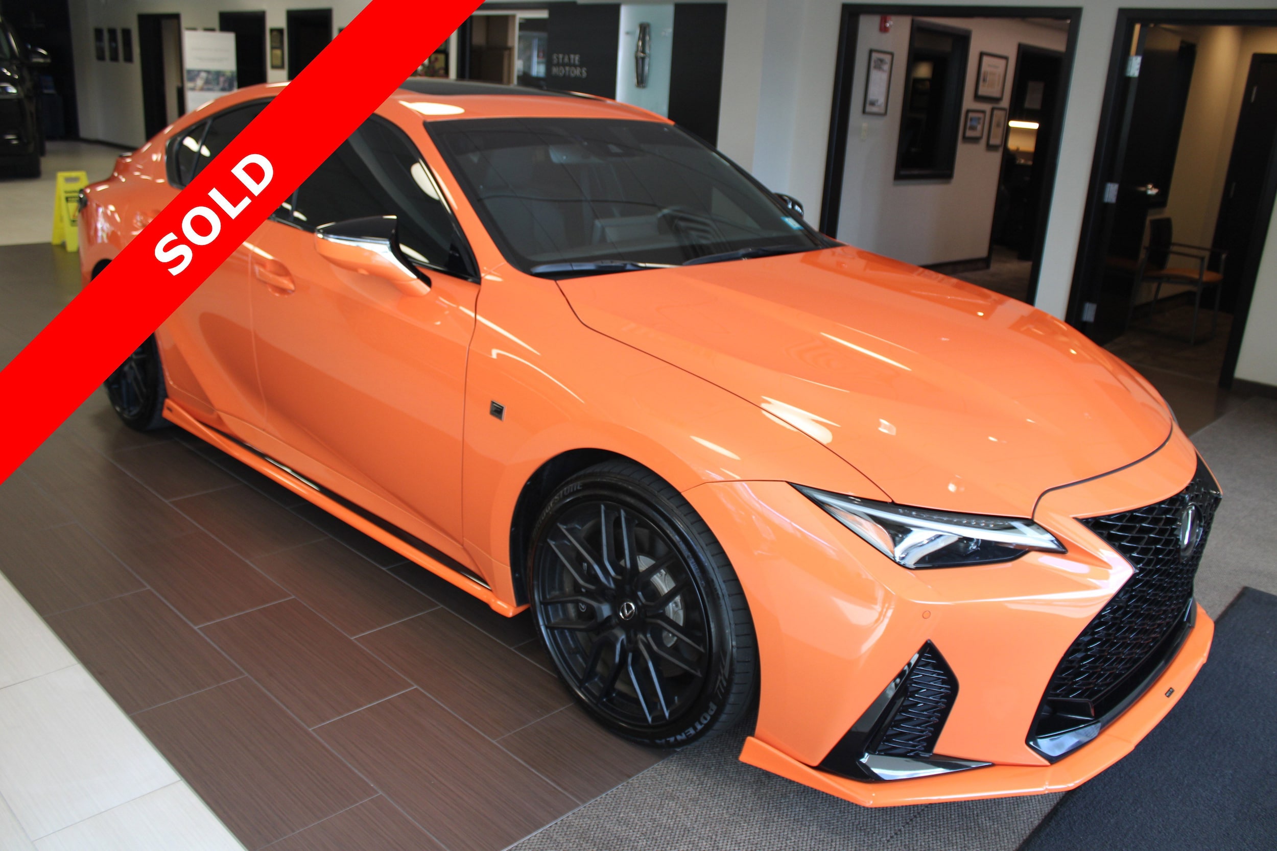 2023 Lexus IS 350 500 F SPORT PERFORMANCE PREMIUM RWD's photo