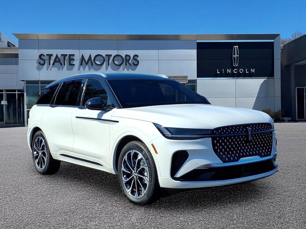 New 2026 Lincoln Nautilus Reserve SUV