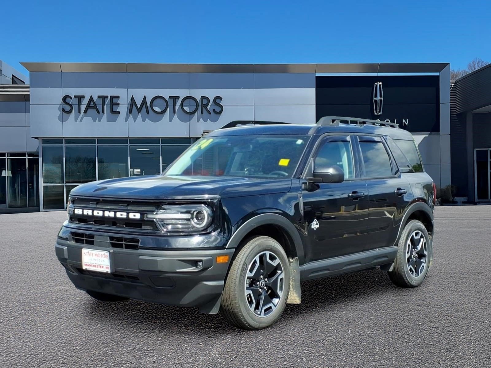 2024 Ford Bronco Sport