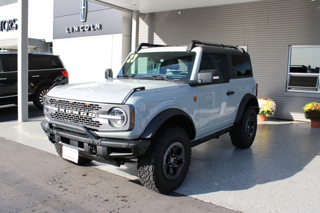 Used 2023 Ford Bronco Badlands Convertible