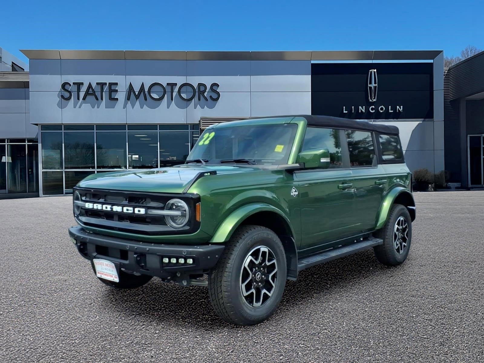2022 Ford Bronco Outer Banks 4x4's photo