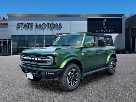 2022 Ford Bronco Convertible