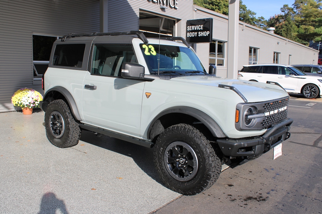 Used 2023 Ford Bronco Badlands Convertible