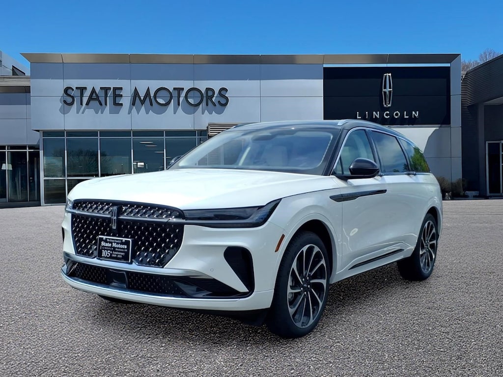 New 2026 Lincoln Nautilus Black Label SUV