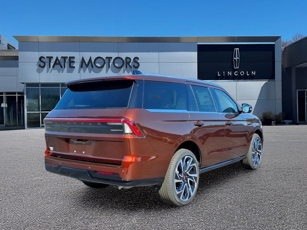 New 2027 Lincoln Navigator Reserve SUV