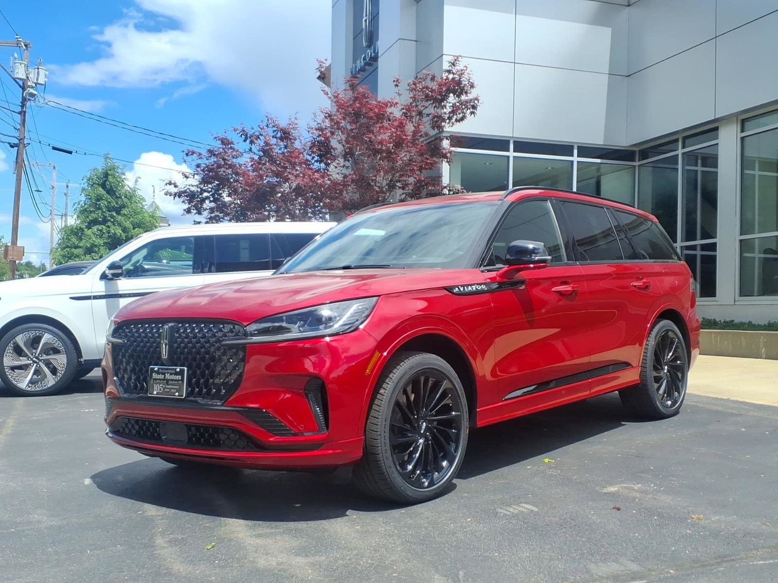 2026 Lincoln Aviator Reserve AWD's photo
