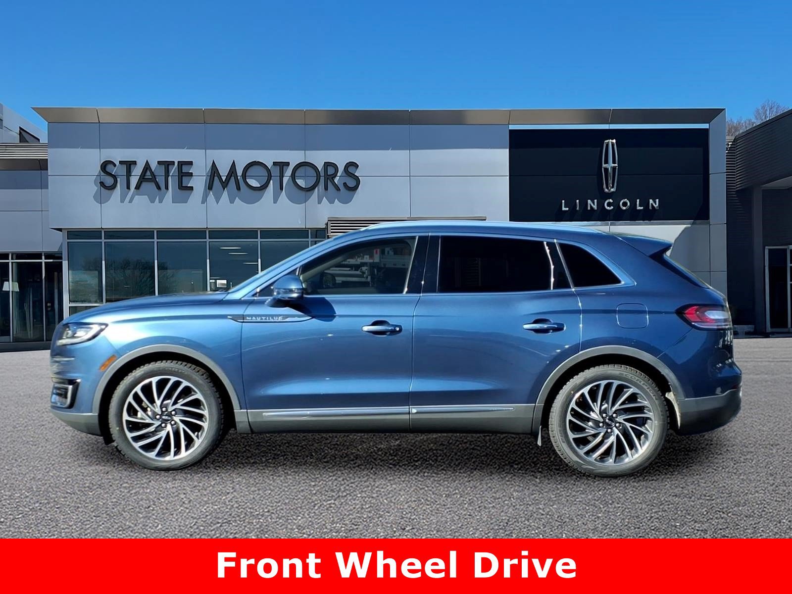 Used 2019 Lincoln Nautilus Reserve SUV