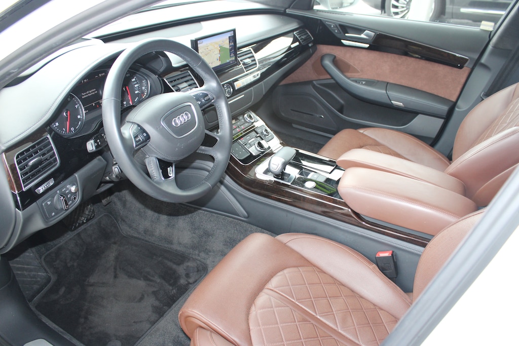Used 2017 Audi A8 L