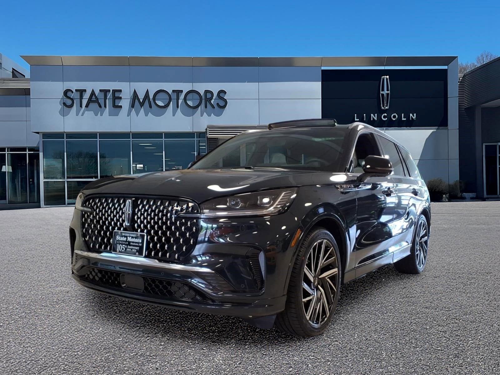2026 Lincoln Aviator Black Label AWD's photo