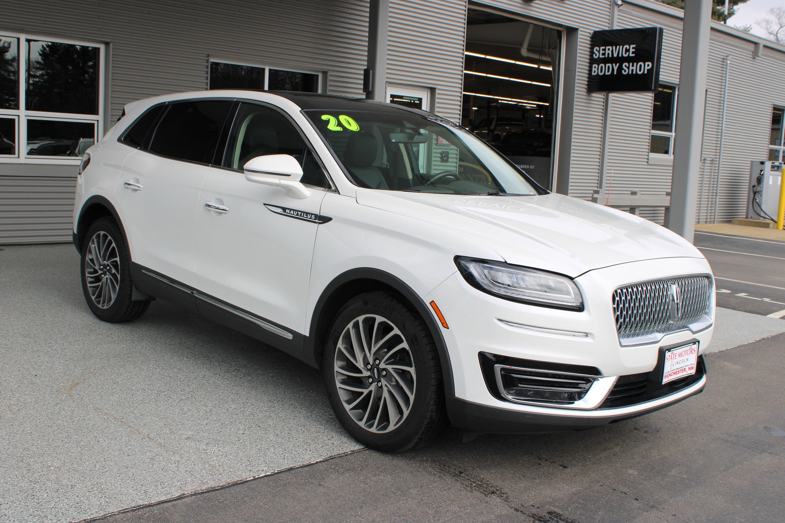 2020 Lincoln Nautilus Reserve