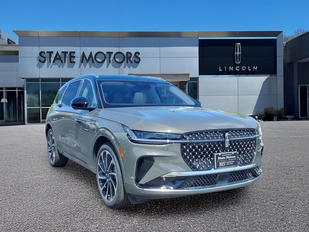 New 2026 Lincoln Nautilus Black Label SUV