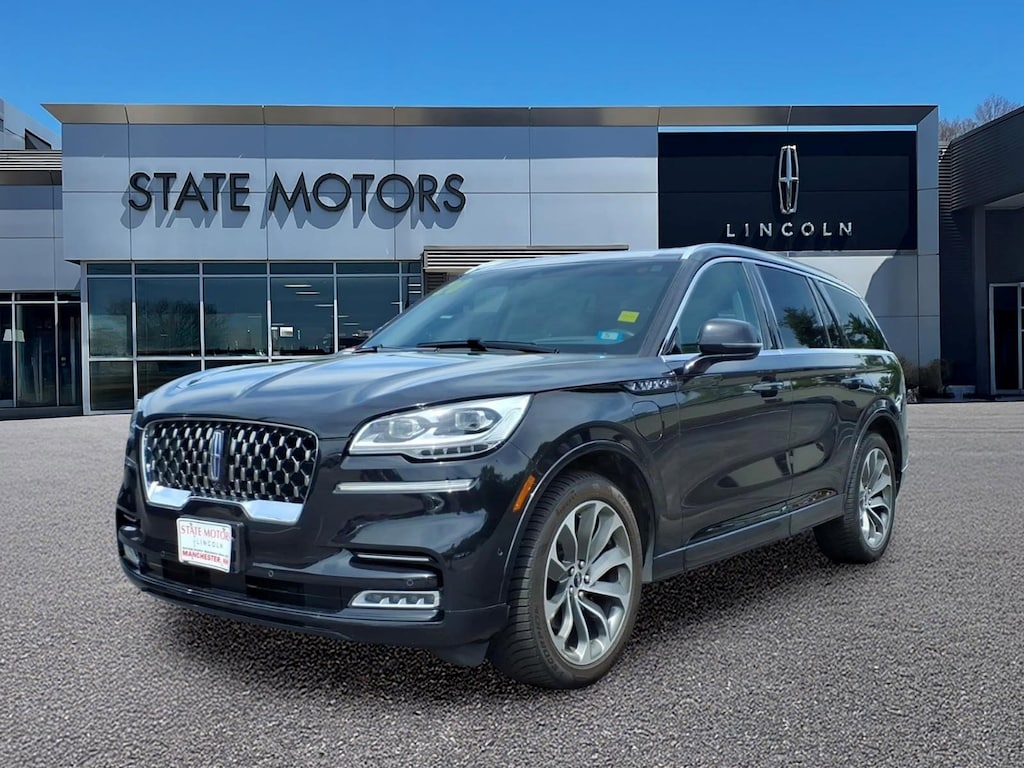 Used 2020 Lincoln Aviator Grand Touring SUV