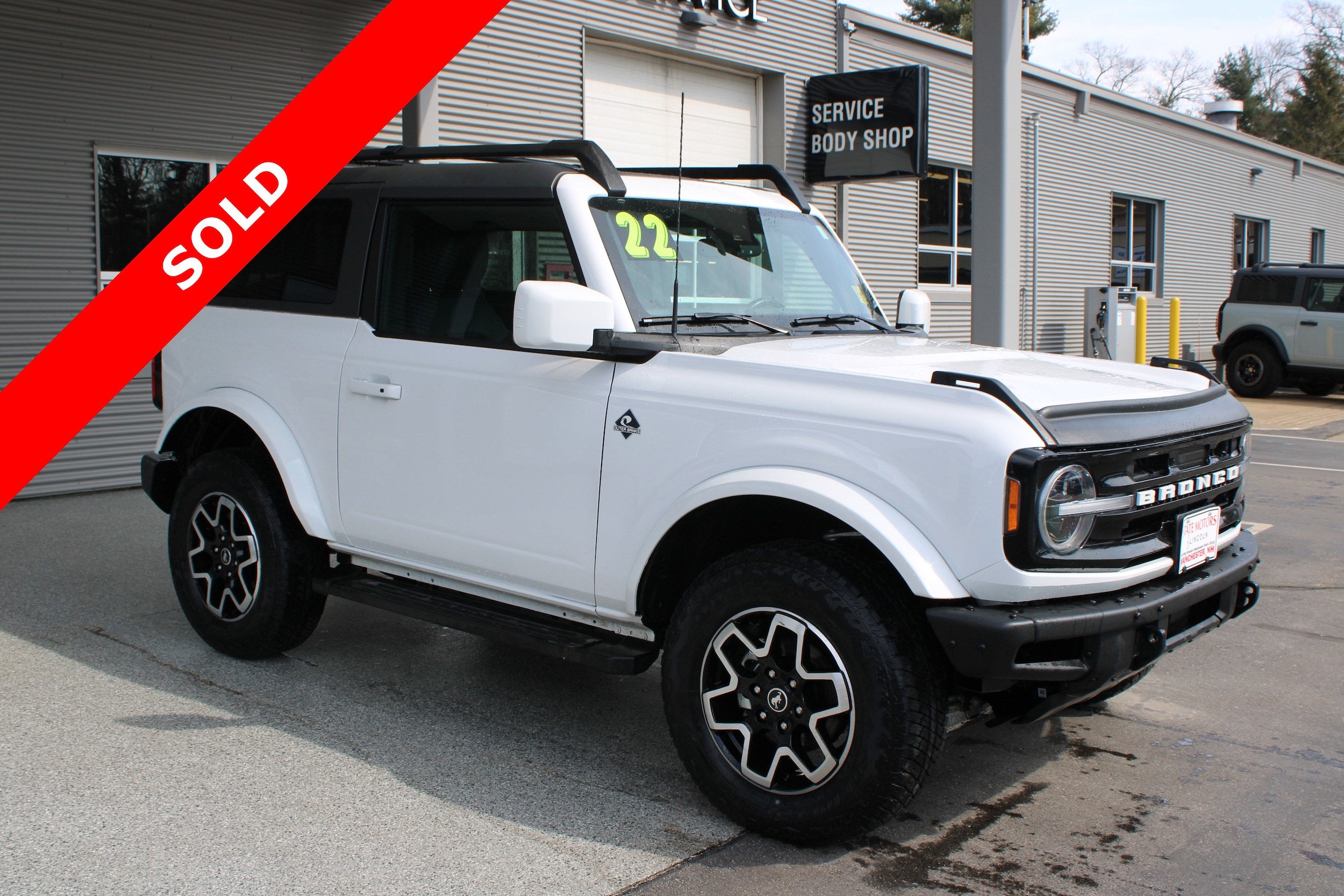 2022 Ford Bronco 2-Door Outer Banks