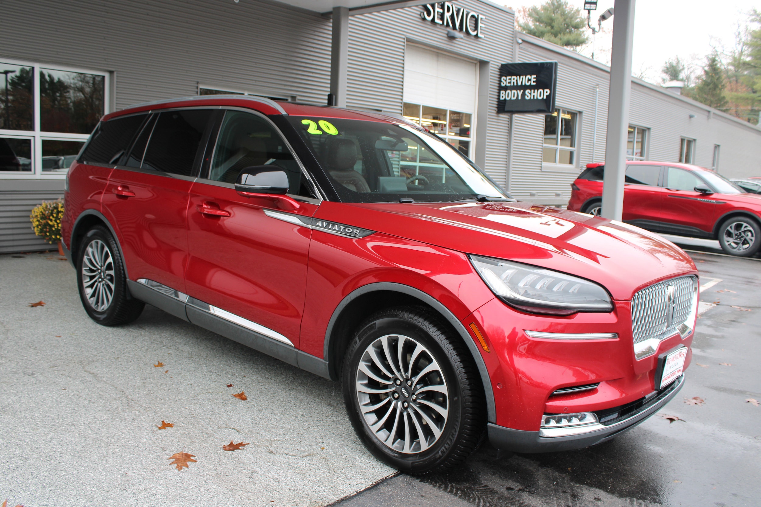 2020 Lincoln Aviator Reserve's photo