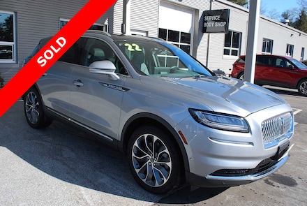 2022 Lincoln Nautilus Reserve SUV