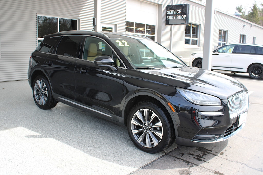 Certified 2022 Lincoln Corsair Reserve SUV