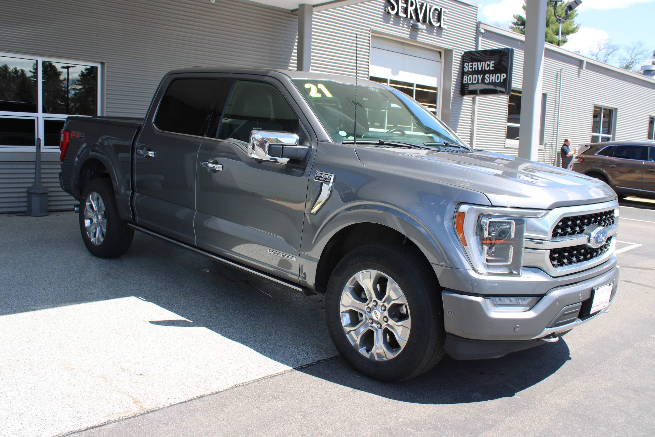 2021 Ford F-150 Platinum 4x4 SuperCrew 5-1/2 Box's photo