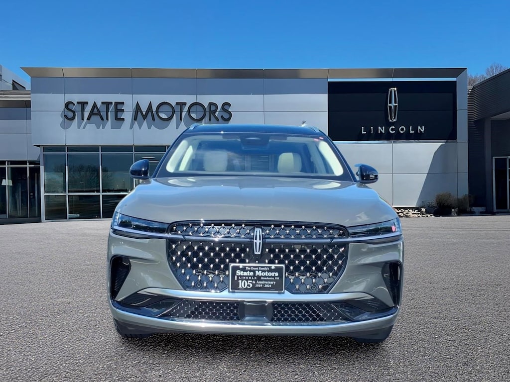 New 2026 Lincoln Nautilus Black Label SUV