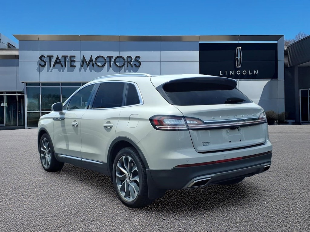 Certified 2022 Lincoln Nautilus Reserve SUV