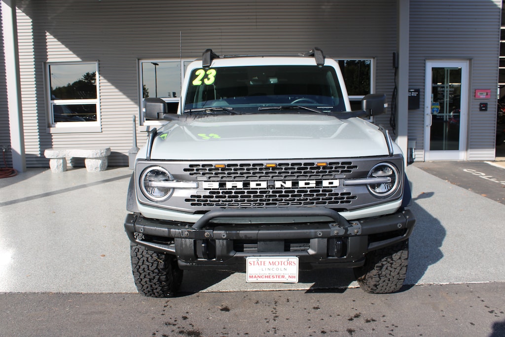 Used 2023 Ford Bronco Badlands Convertible