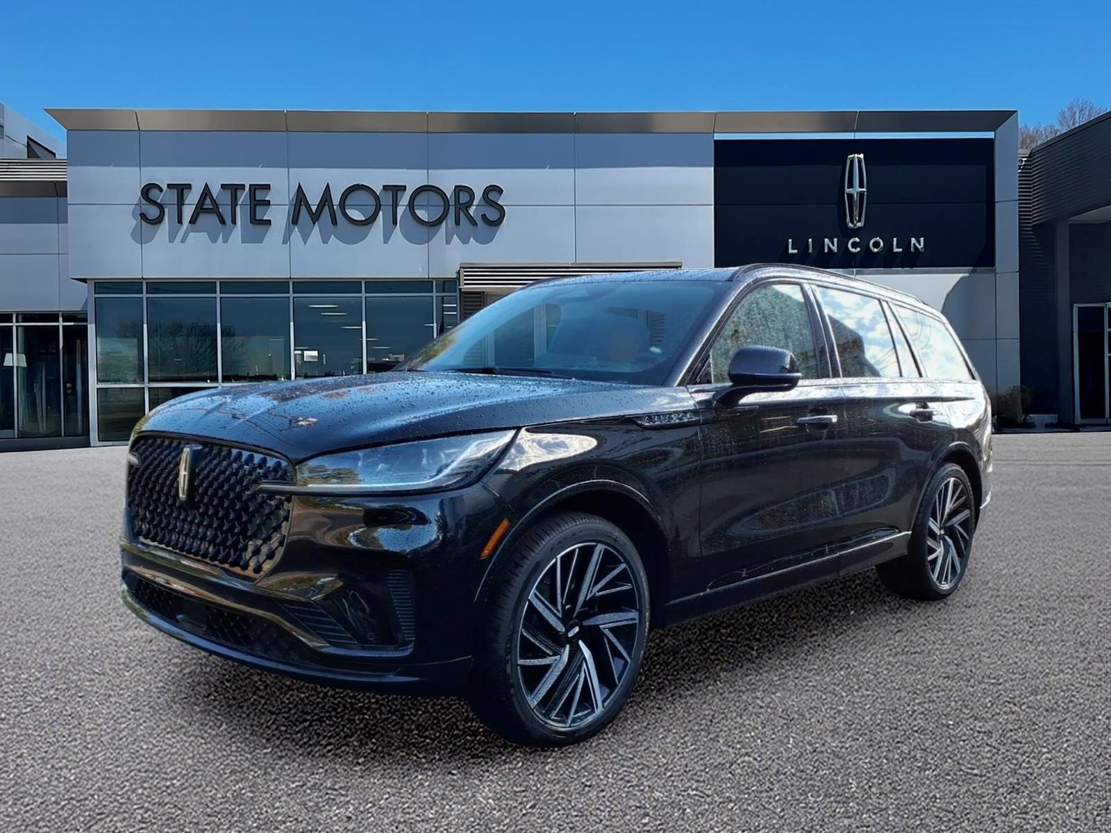 2027 Lincoln Aviator Black Label SUV