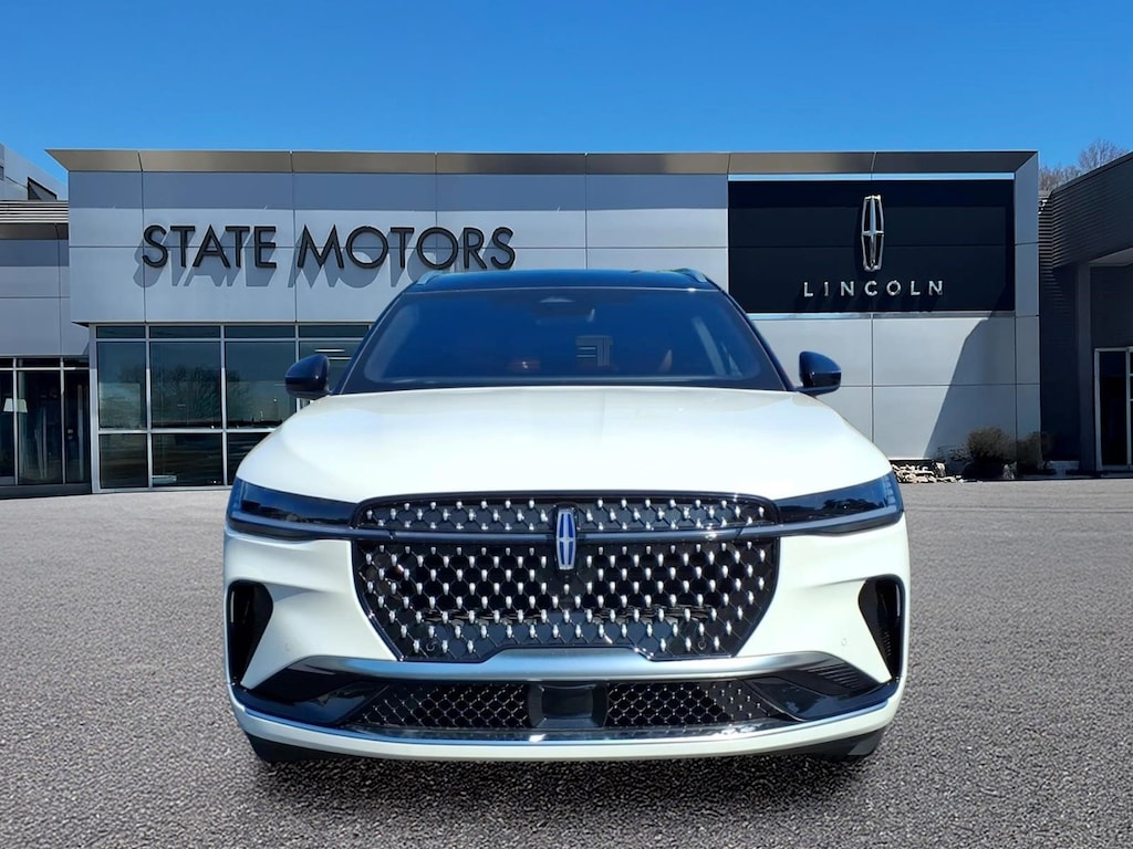New 2026 Lincoln Nautilus Reserve SUV