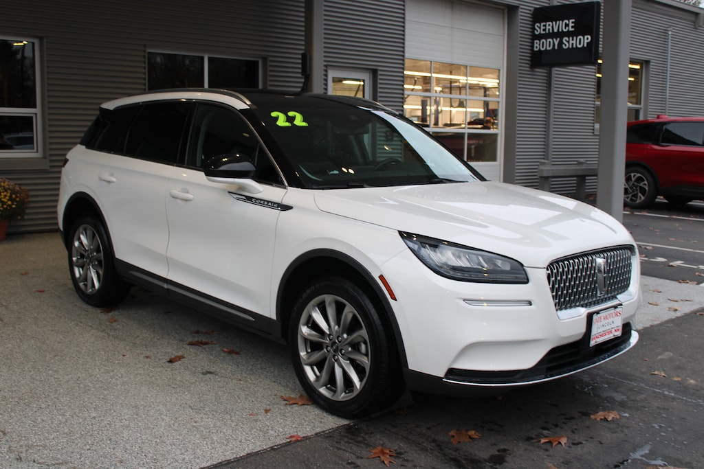 Used 2022 Lincoln Corsair Standard SUV