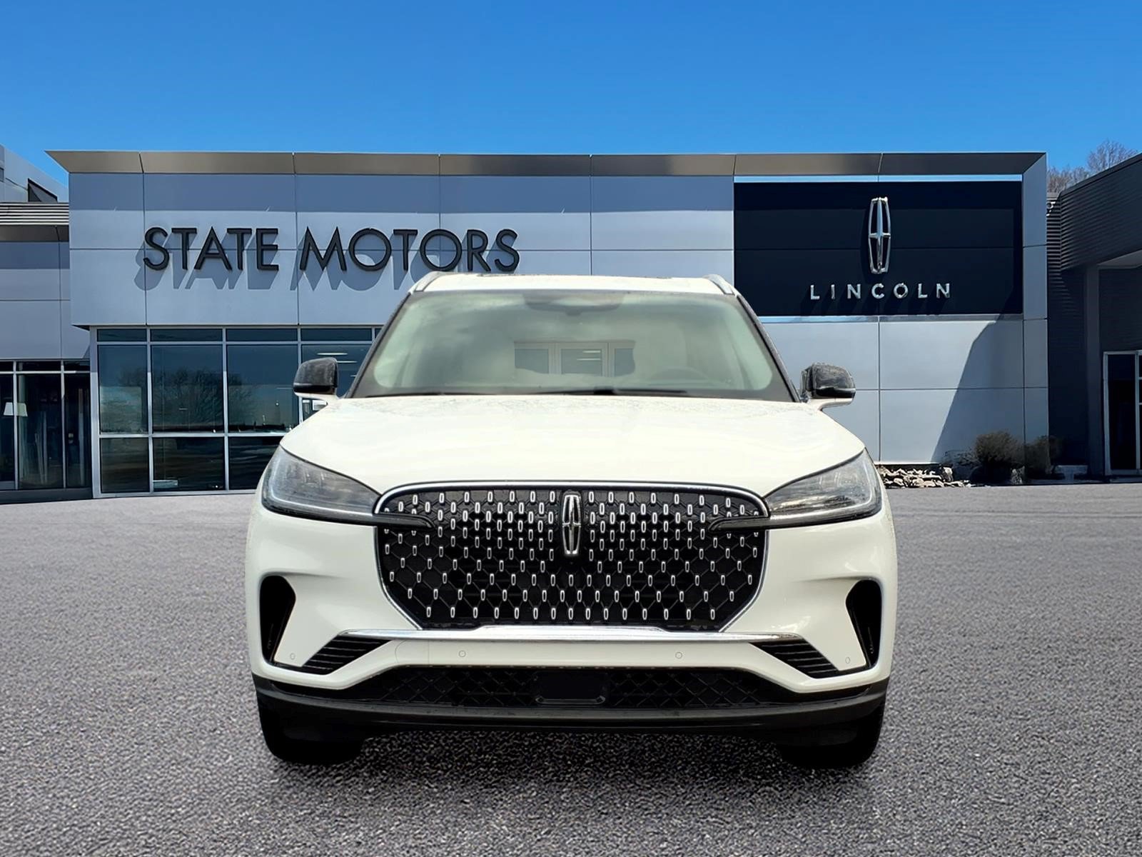 New 2026 Lincoln Aviator Reserve SUV