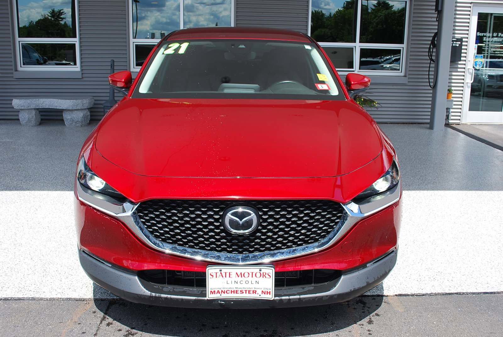 Used 2021 Mazda CX-30 Select with VIN 3MVDMBBLXMM301028 for sale in Manchester, NH