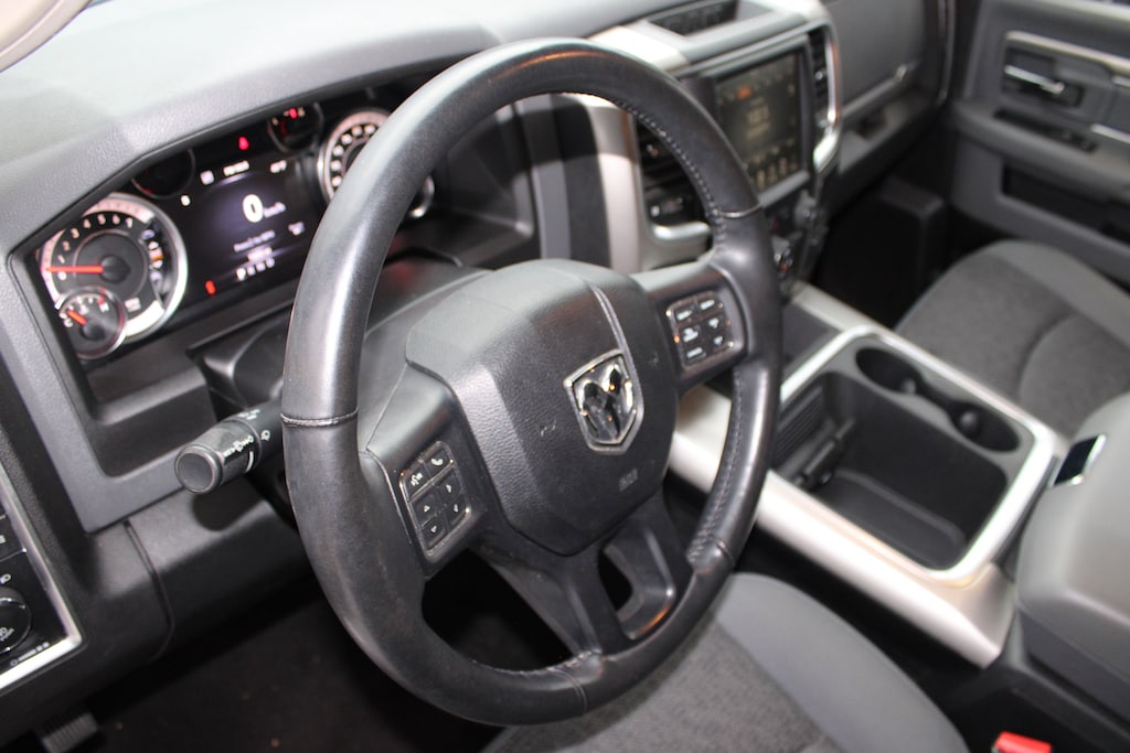 Used 2017 Ram 1500 Big Horn Truck