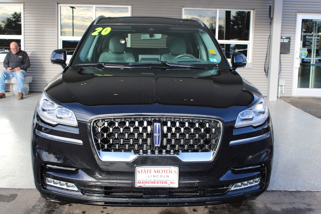 Used 2020 Lincoln Aviator Grand Touring SUV