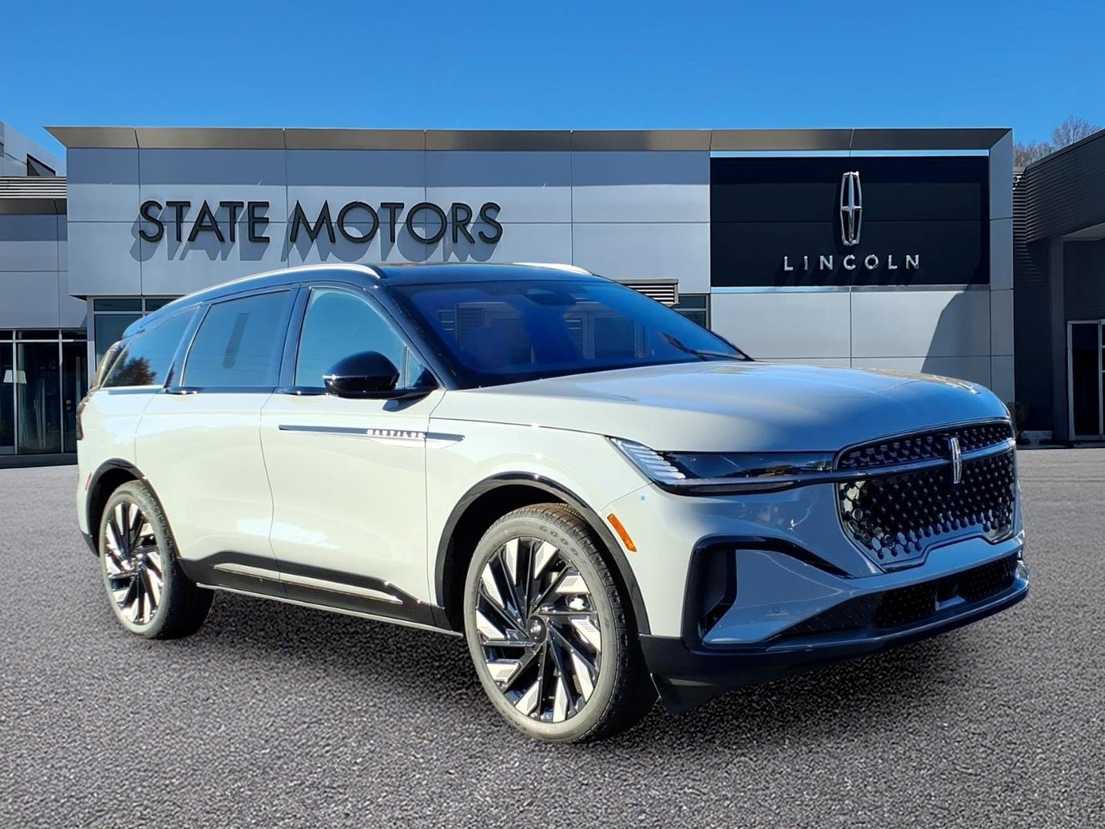 New 2026 Lincoln Nautilus Reserve SUV