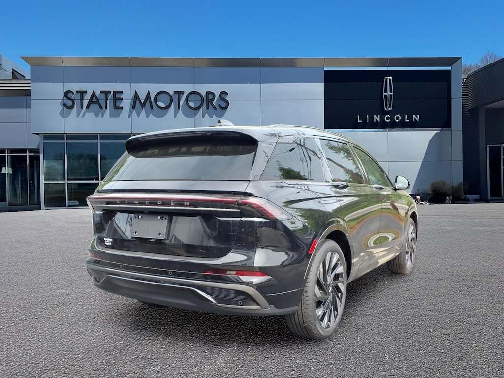 New 2026 Lincoln Nautilus Reserve SUV