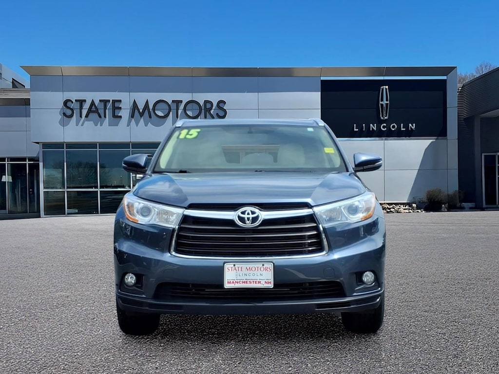 Used 2015 Toyota Highlander XLE SUV