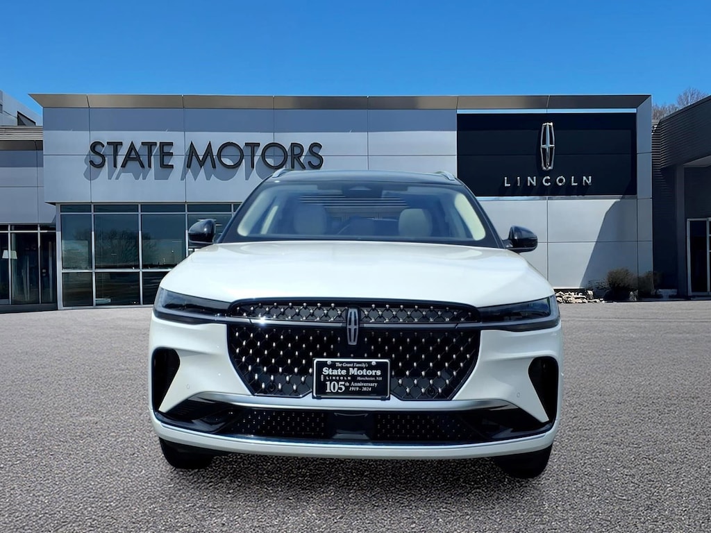 New 2026 Lincoln Nautilus Black Label SUV