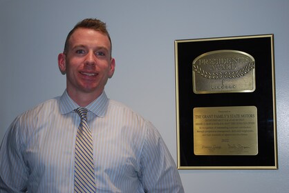 Staff member Christopher Grant from c76ddc8d8561