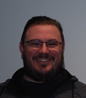 Staff member Jared Clague from c76ddc8d8561