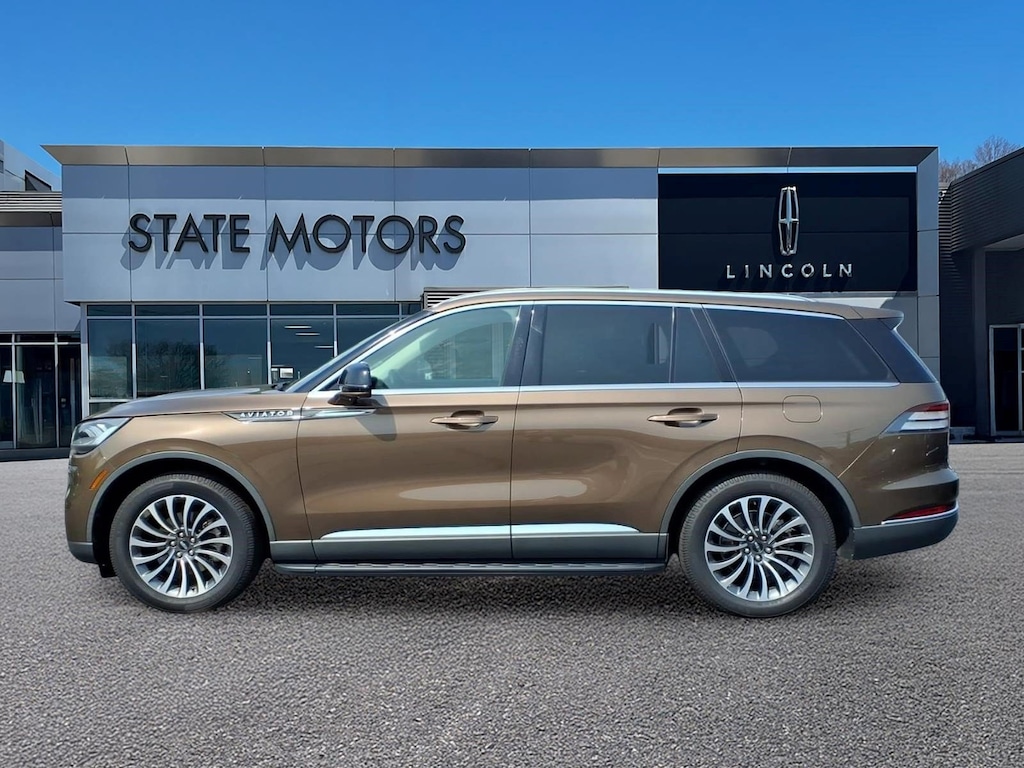 Used 2022 Lincoln Aviator Standard SUV