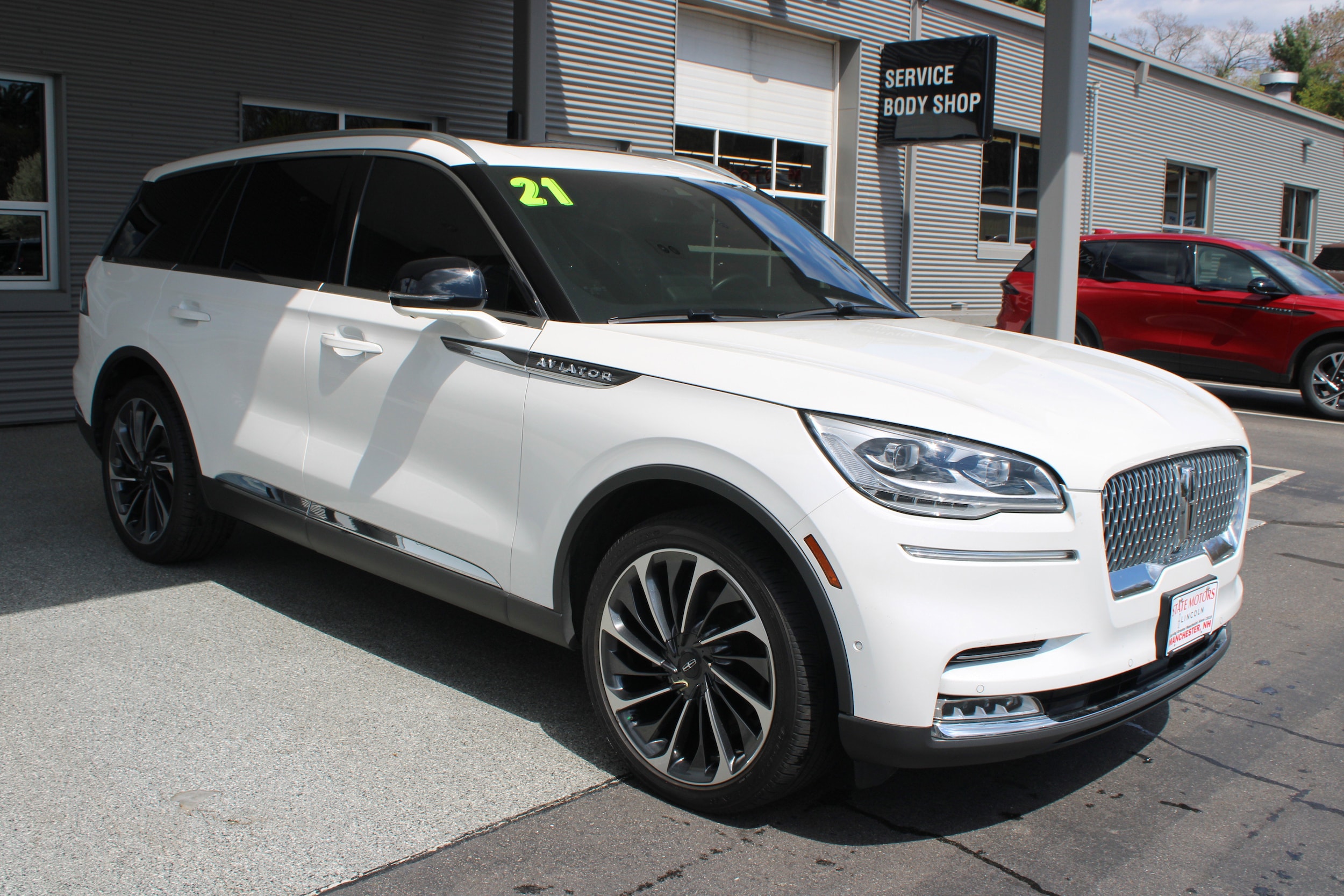 2021 Lincoln Aviator Reserve AWD's photo