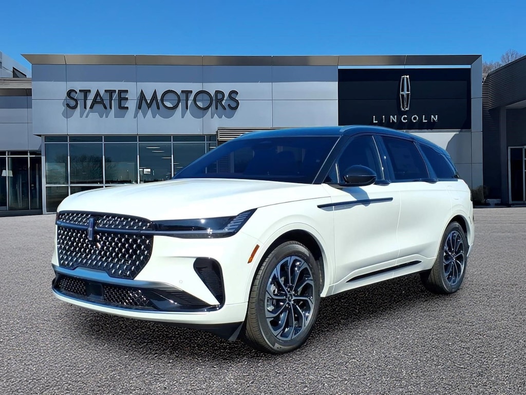 New 2026 Lincoln Nautilus Reserve SUV