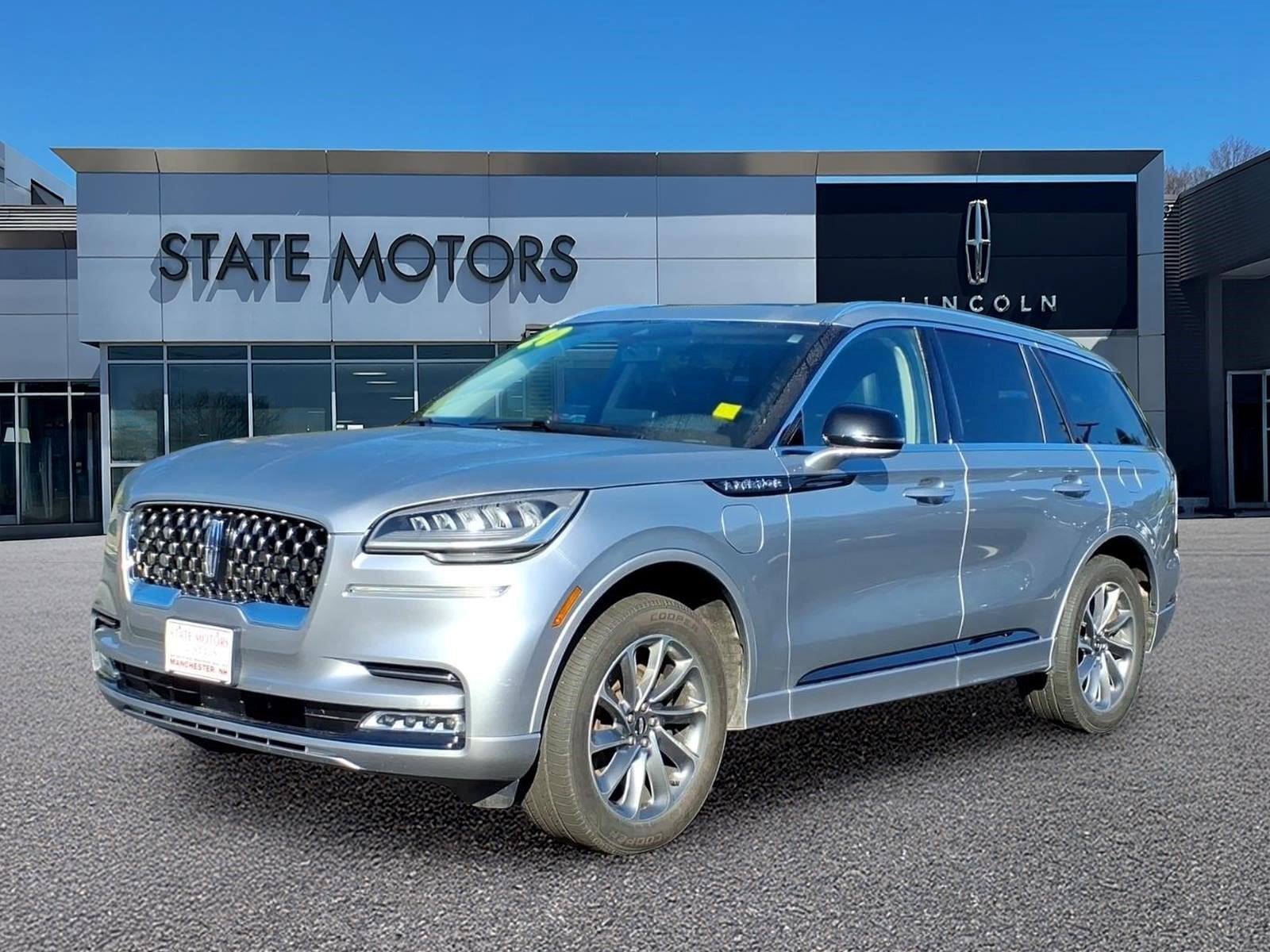 2020 Lincoln Aviator Grand Touring