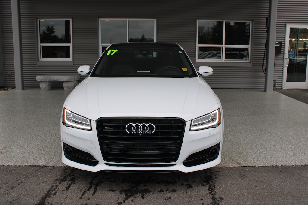 Used 2017 Audi A8 L