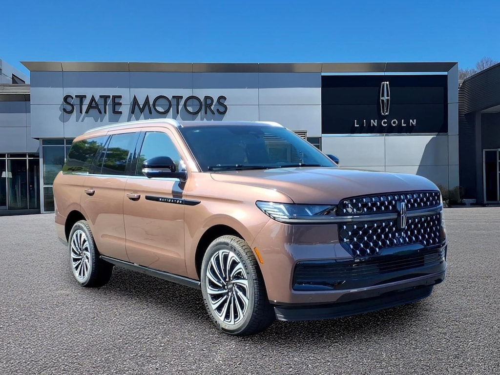 New 2027 Lincoln Navigator Black Label SUV