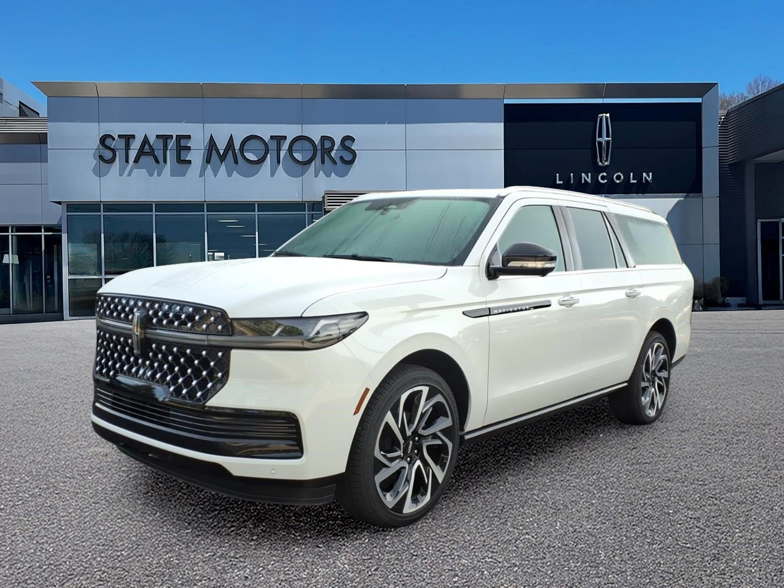 2027 Lincoln Navigator L Black Label SUV