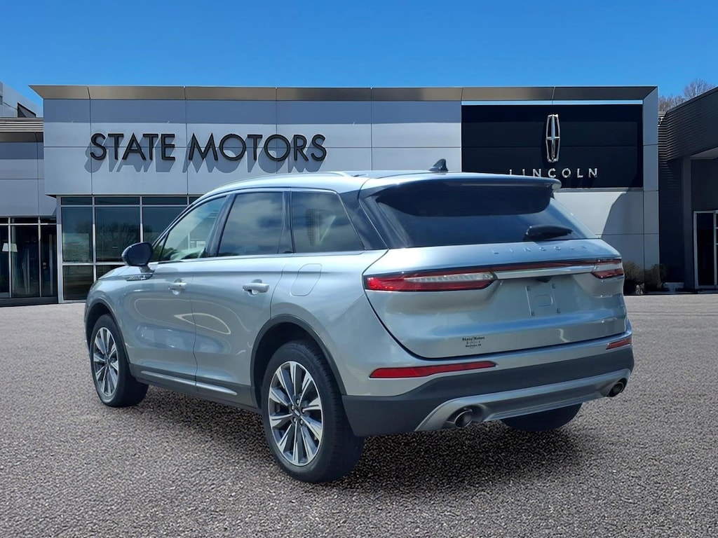 Certified 2022 Lincoln Corsair Reserve SUV