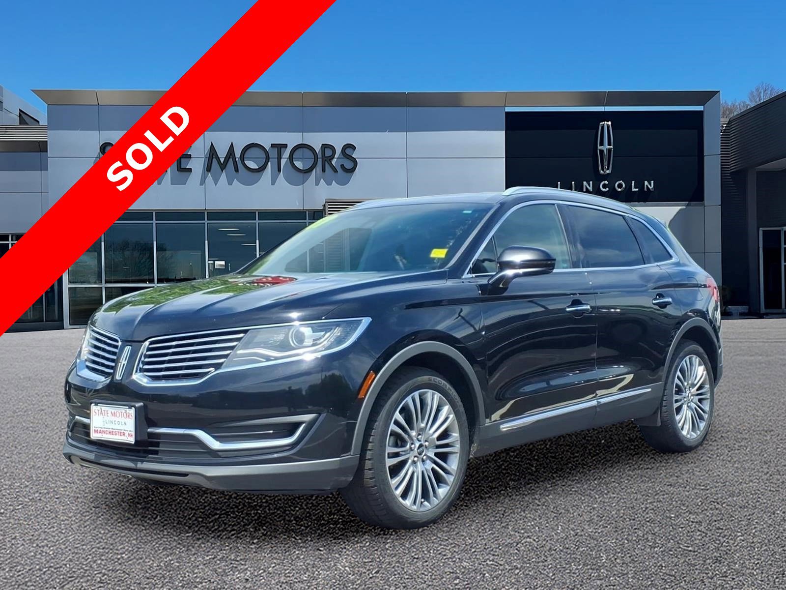 2017 Lincoln MKX Reserve AWD's photo