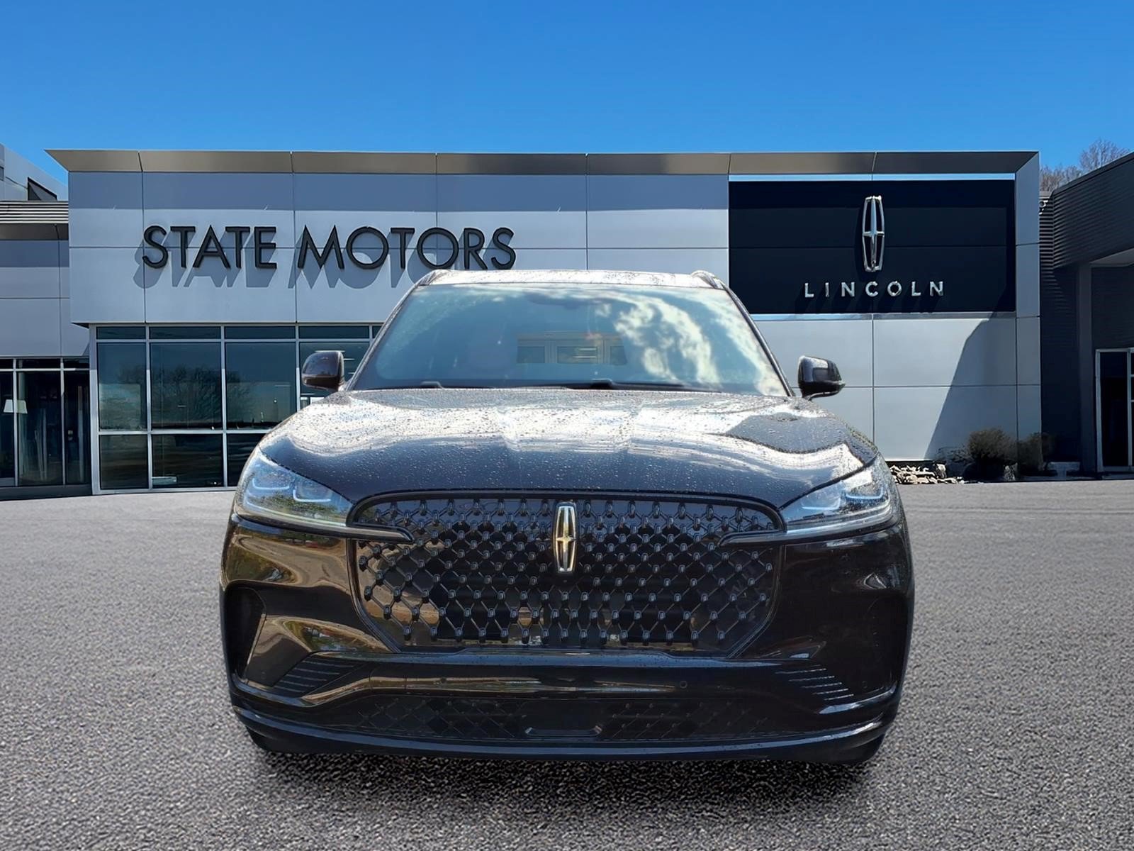 New 2027 Lincoln Aviator Black Label SUV