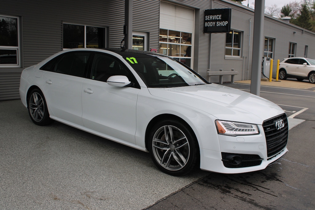 Used 2017 Audi A8 L